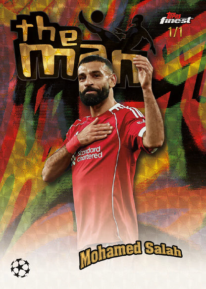 Topps Finest UEFA Club Competitions 2025/26 - UCC Hobby Box