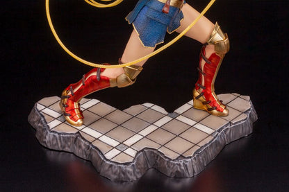 FIGUR Wonder Woman 1984 Movie ARTFX Statue 1/6 Wonder Woman 25 cm