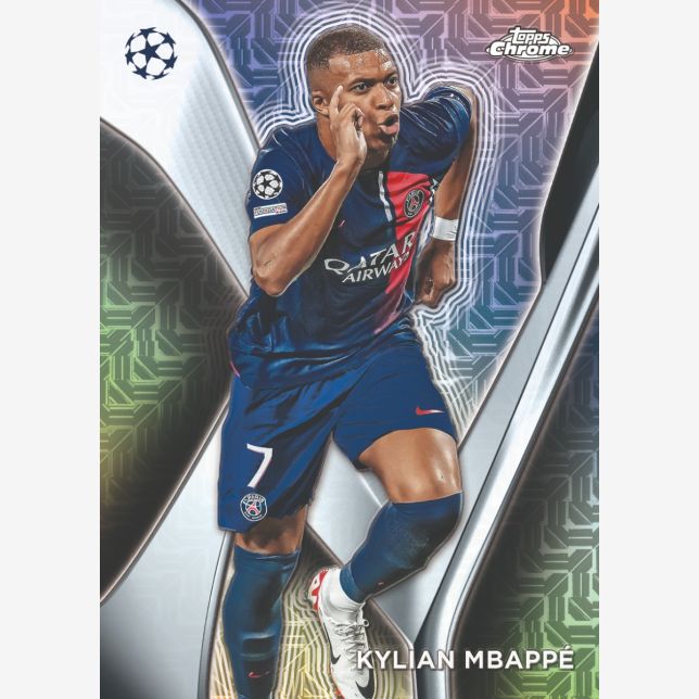 Soccer 2023/24 Topps UEFA Club Competitions - Hobby Fußball Box