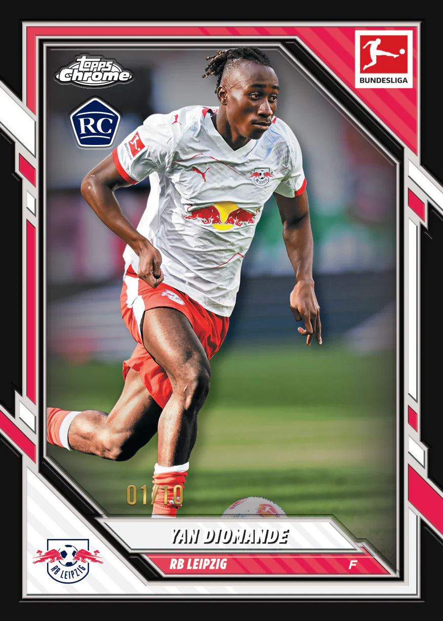 Bundesliga 2025/26 Topps Chrome - Hobby Box