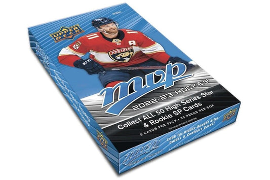 NHL 2022-23 Hockey Upper Deck MVP Hobby Box