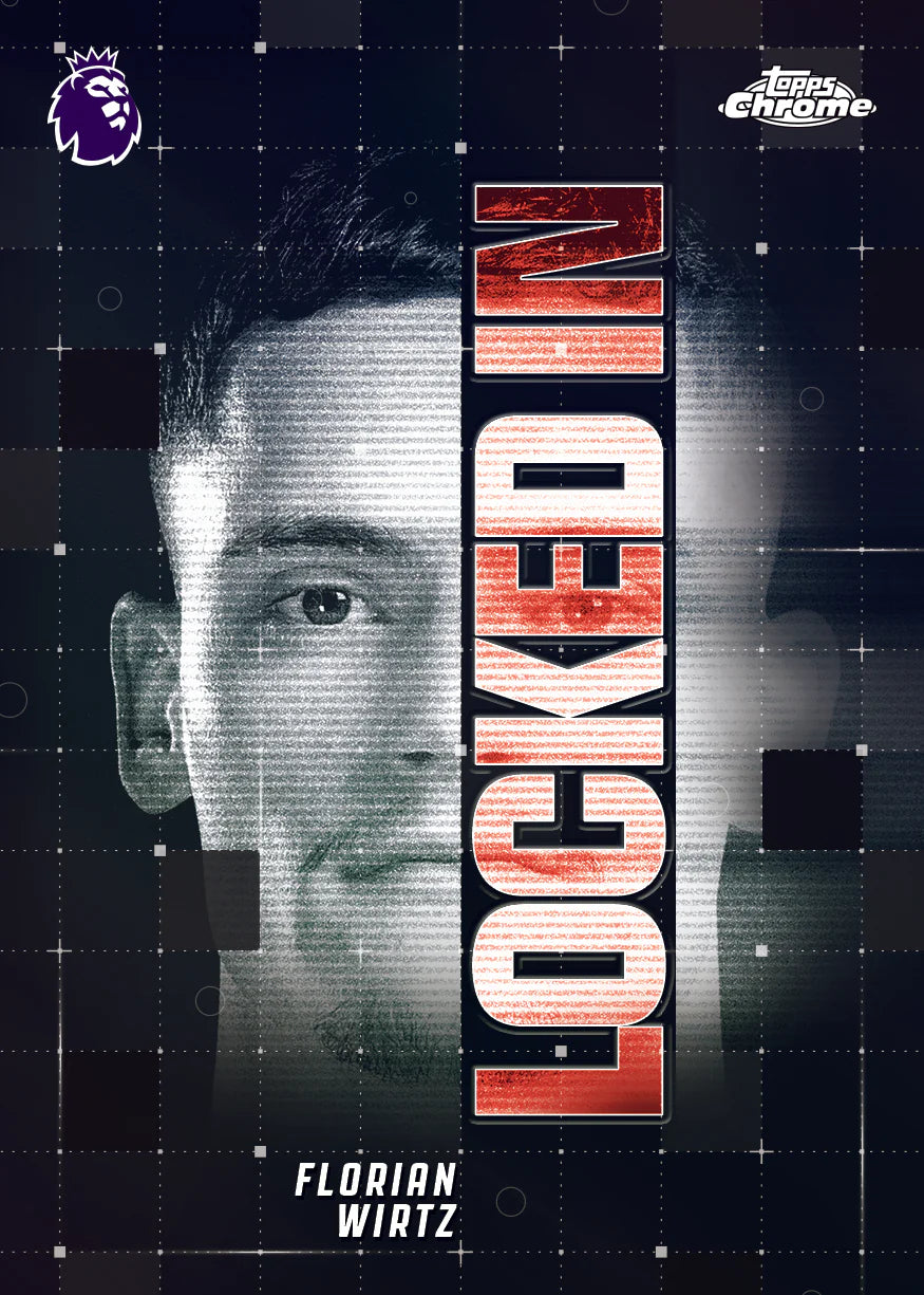 SOCCER 2026 Topps Chrome Premier League - Hobby Box