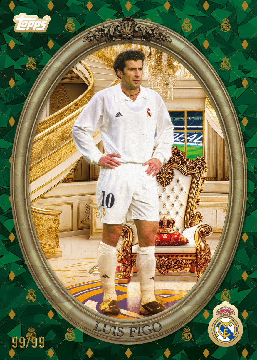 Real Madrid 2025-26 Topps Team Set