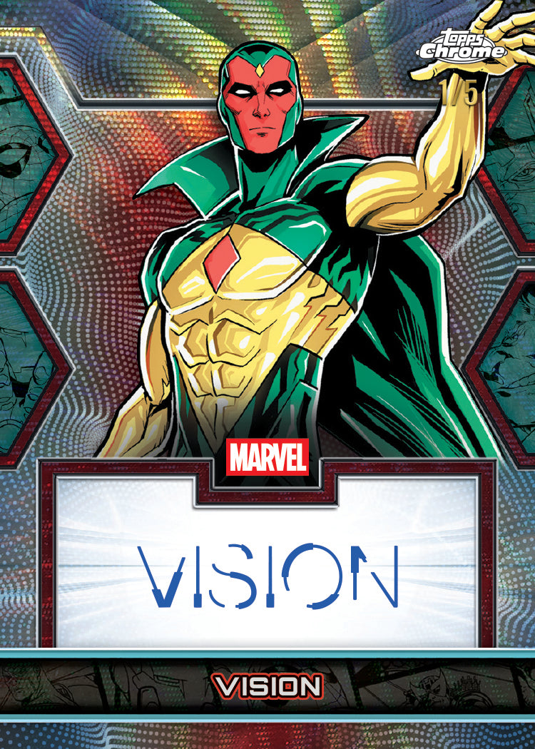 2026 Topps Chrome Marvel Comics Hobby Box