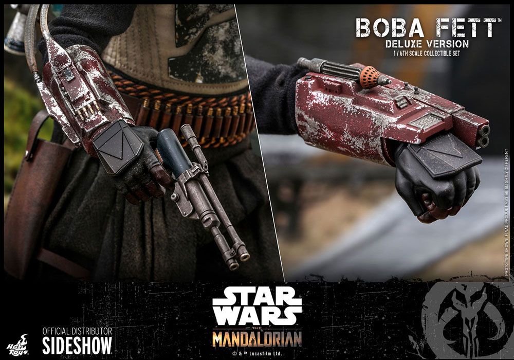 FIGUR Star Wars The Mandalorian Actionfiguren Doppelpack 1/6 Boba Fett Deluxe 30 cm