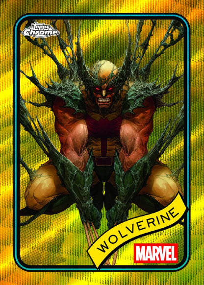 2025 Topps Chrome Marvel Comic Box