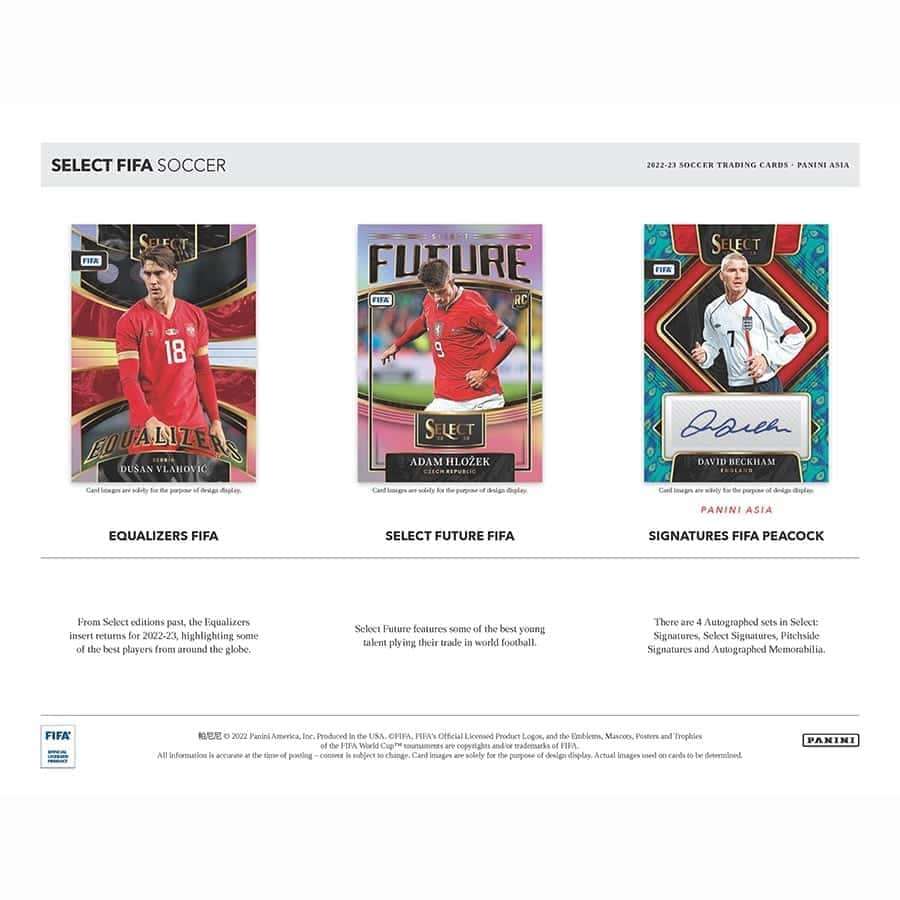 SOCCER 2022-23 Panini Select FIFA TMALL box