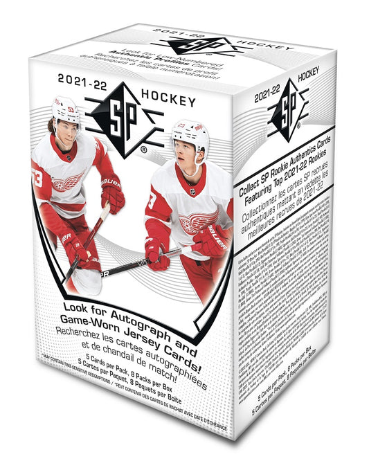 NHL 2021-22 SP Hockey ( Mass Blaster) Box