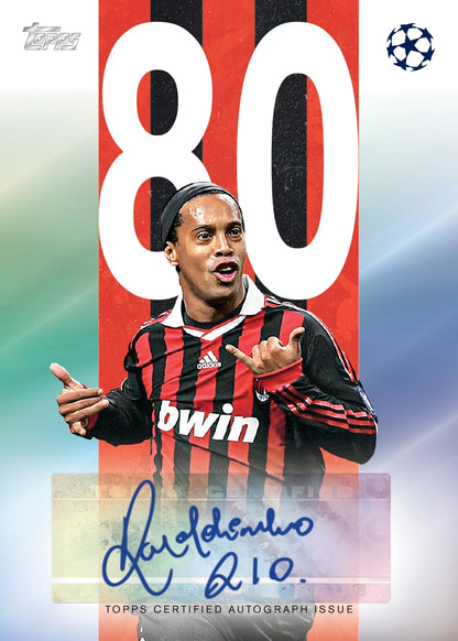 SOCCER 2025-26 Topps UEFA Club Competitions - UCC Hobby Box
