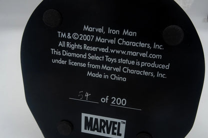 FIGUR Diamond Select Toys "Iron Man" Classic Limited Edition Electroplated Statue