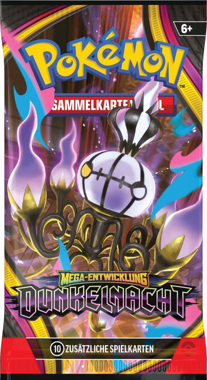 Pokemon Dunkelnacht Bundle (10 Booster) DE