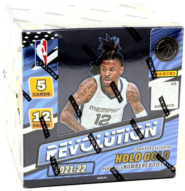 NBA 2021-22 Panini Revolution Basketball TMALL box