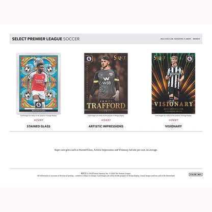 SOCCER 2023-24 Panini Select English Premier League Hobby Box (3 Auto)