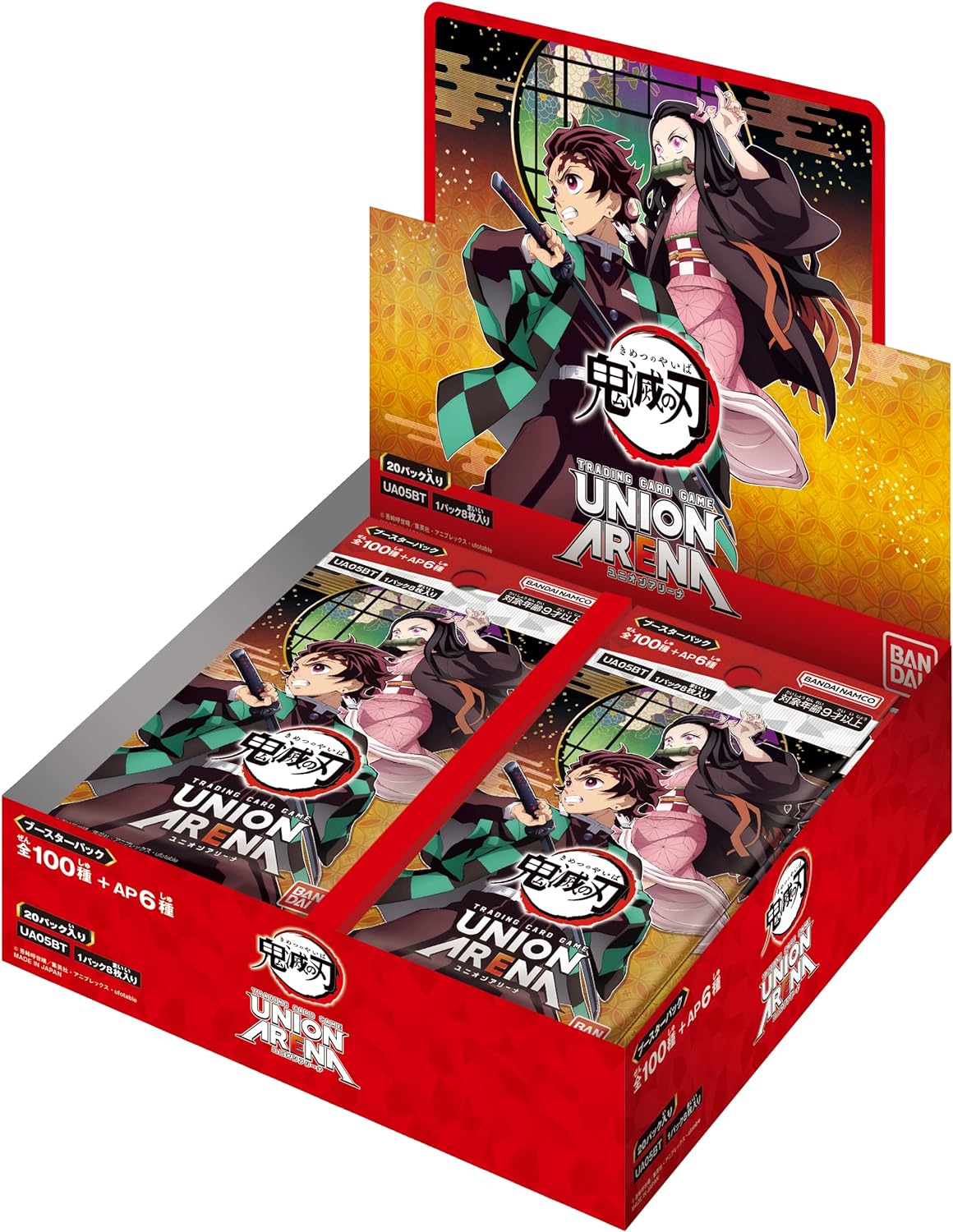 UNION ARENA  japanische BOOSTER Box Demon Slayer: Kimetsu no Yaiba Vol. 1 Display JP