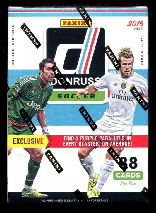 SOCCER 2016-17 DONRUSS BOX BLASTER