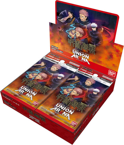 UNION ARENA  japanische BOOSTER Box Jujutsu Kaisen Vol. 1 Display JP