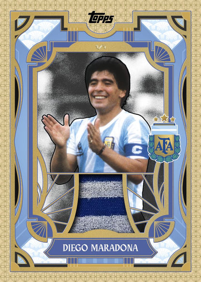 SOCCER Argentina Team Set 24/25 Box (Maradona, Messi)