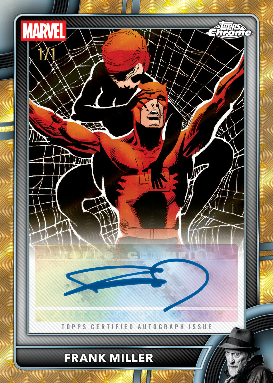 2026 Topps Chrome Marvel Comics Hobby Box