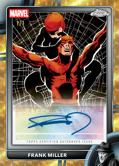 2026 Topps Chrome Marvel Comics Hobby Box