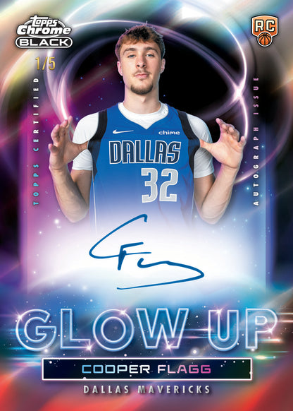 NBA Topps Chrome Black Basketball 2025-26 - Hobby Box