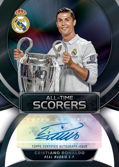 SOCCER 2023-24 Topps Chrome UEFA Club Competitions - Hobby Box Yamal RC