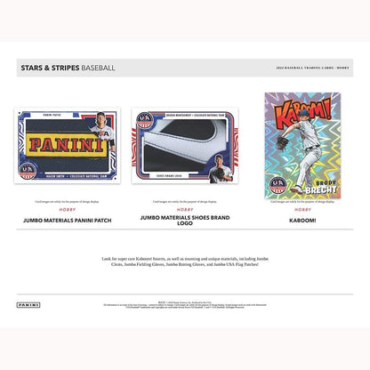 BASEBALL 2024 STARS & STRIPES baseball Box (7 Auto)