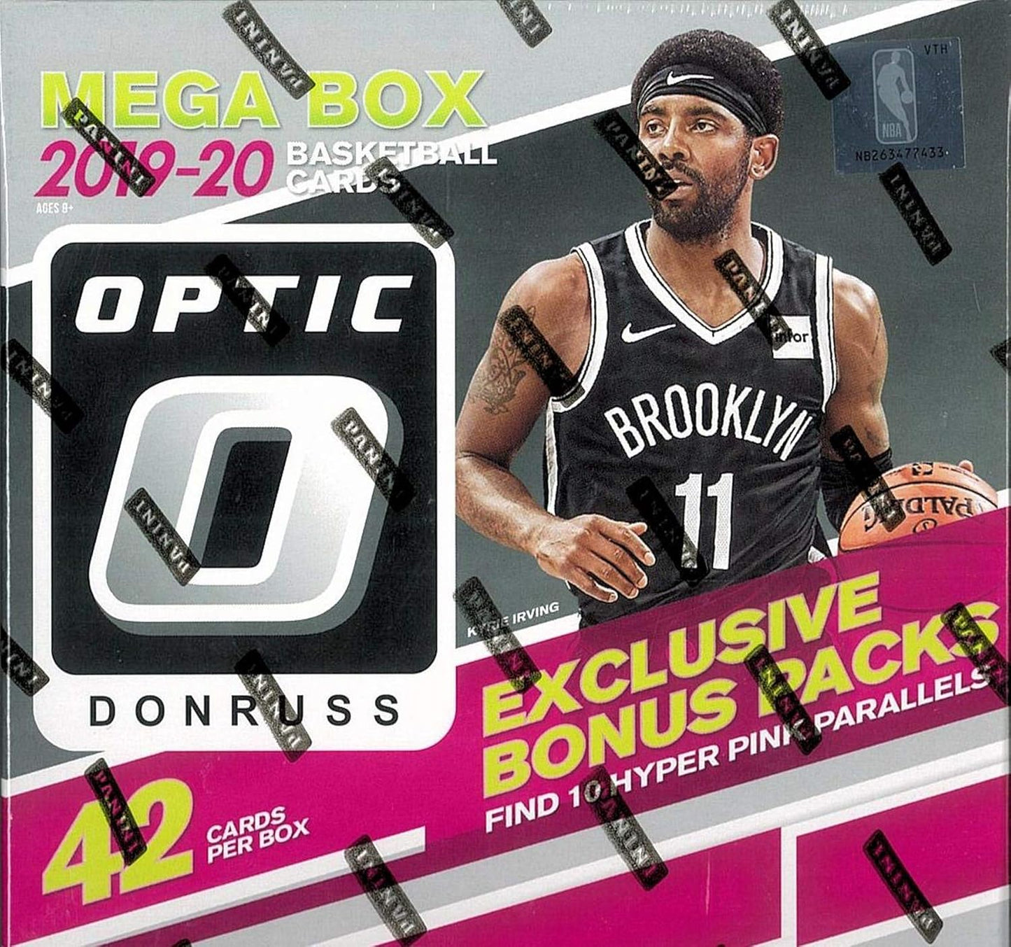 NBA 2019-20 DONRUSS OPTIC BASKETBALL MEGA BOX