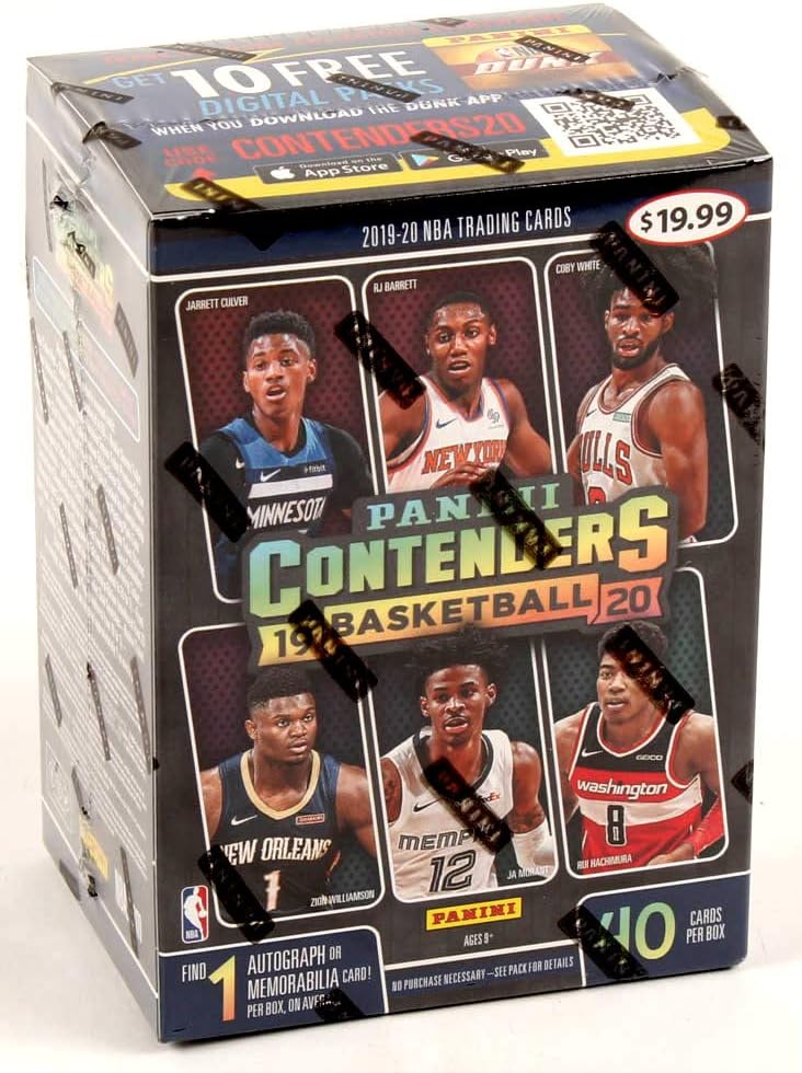 NBA 2019-20 Contenders Blaster box (1) Autographed