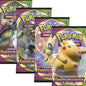 POKEMON Farbenschock 4x Booster im Artwork-Set DE