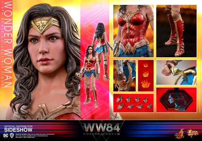 FIGUR Wonder Woman 1984 Movie Masterpiece Actionfigur 1/6 Wonder Woman 30 cm