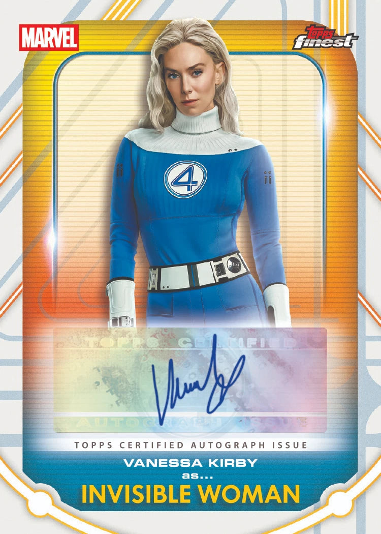 2026 Topps Finest Fantastic Four (4) Hobby Box
