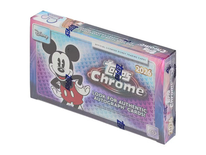 2026 Topps Chrome Disney - Hobby Box (Vorbestellung !! erscheint voraussichtlich 17. Juni 2026) (Kopie) (Kopie)