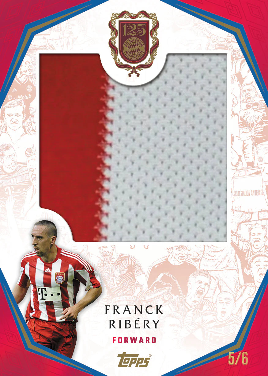 SOCCER Topps FC Bayern München 125th Anniversary Hobby Box 125 Jahre