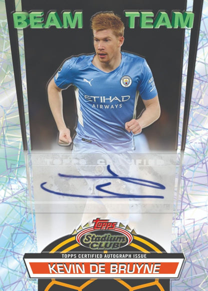 SOCCER Topps 2021-22 Stadionclub Chrom UEFA Champions League Fußball Hobby Box