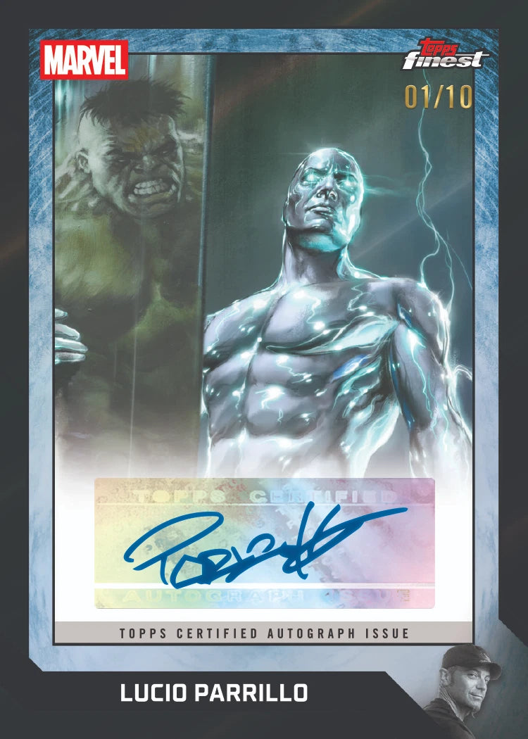 2026 Topps Finest Fantastic Four (4) Hobby Box