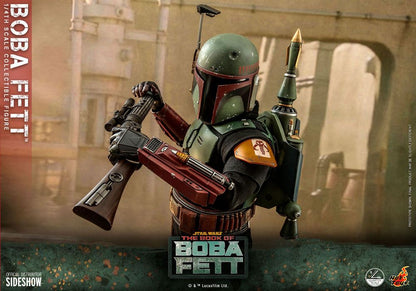 FIGUR Star Wars: The Book of Boba Fett Actionfigur 1/4 Boba Fett 45 cm