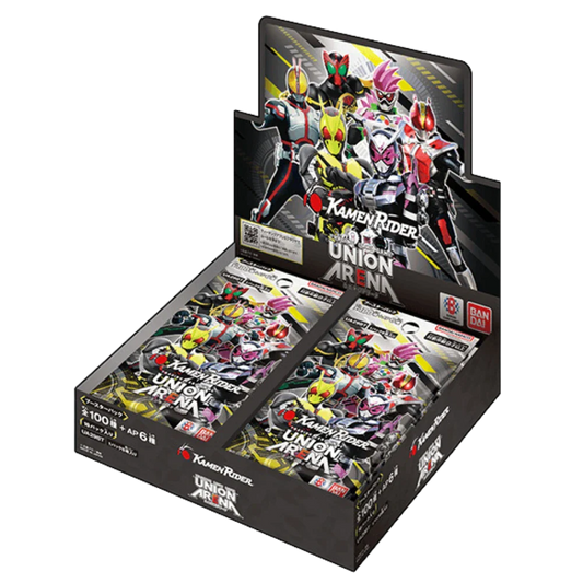 UNION ARENA - Kamen Rider Booster Display  JP
