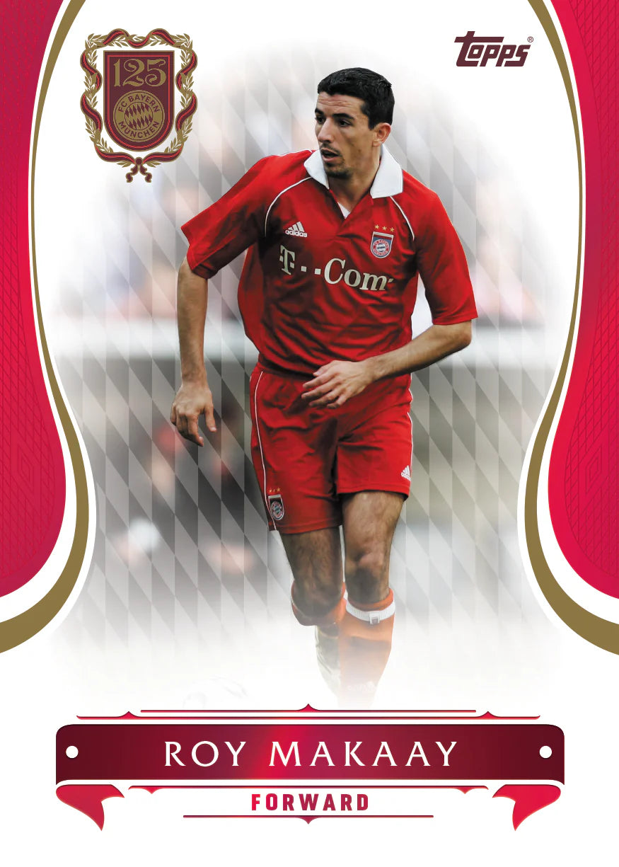 SOCCER Topps FC Bayern München 125th Anniversary Hobby Box 125 Jahre
