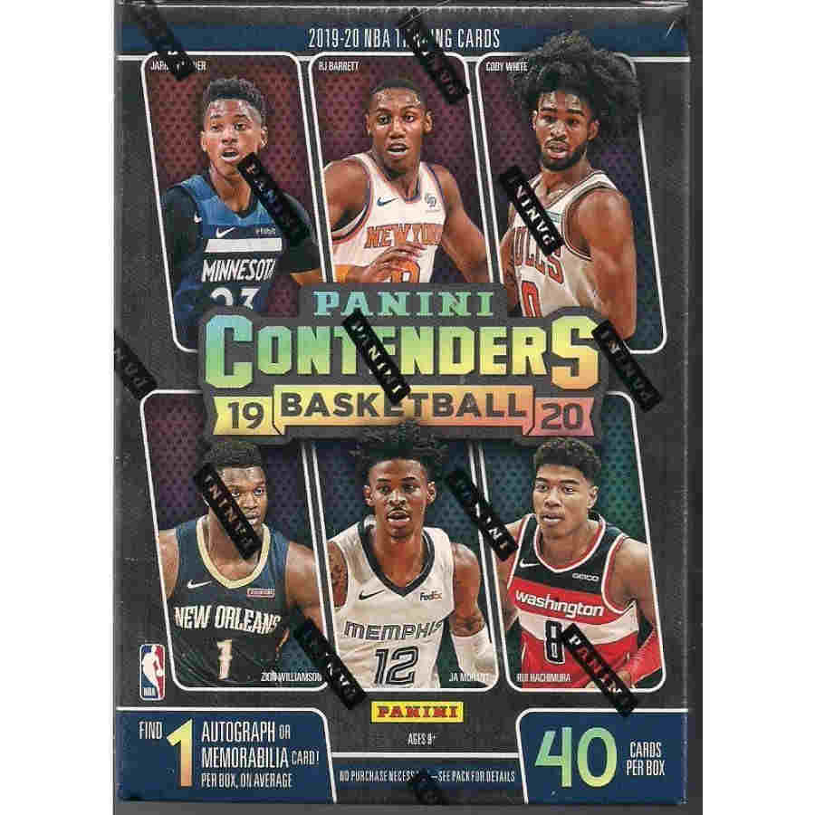 NBA 2019-20 Contenders Blaster box (1) Autographed