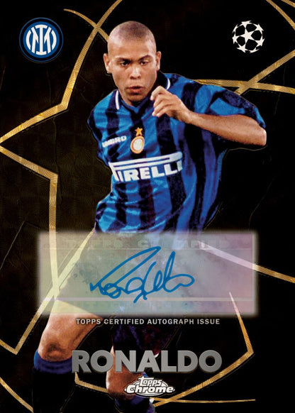SOCCER 2023-24 Topps Chrome UEFA Club Competitions - Hobby Box Yamal RC