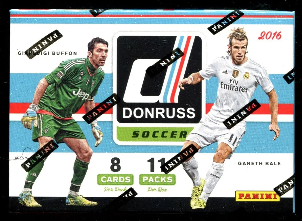 SOCCER 2016-17 DONRUSS BOX BLASTER