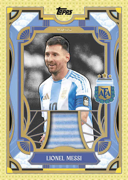 SOCCER Argentina Team Set 24/25 Box (Maradona, Messi)