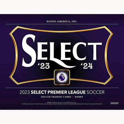 SOCCER 2023-24 Panini Select English Premier League Hobby Box (3 Auto)