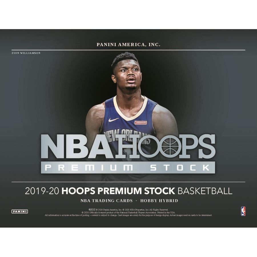 NBA 2019-20 Hoops Premium Stock TMALL BOX