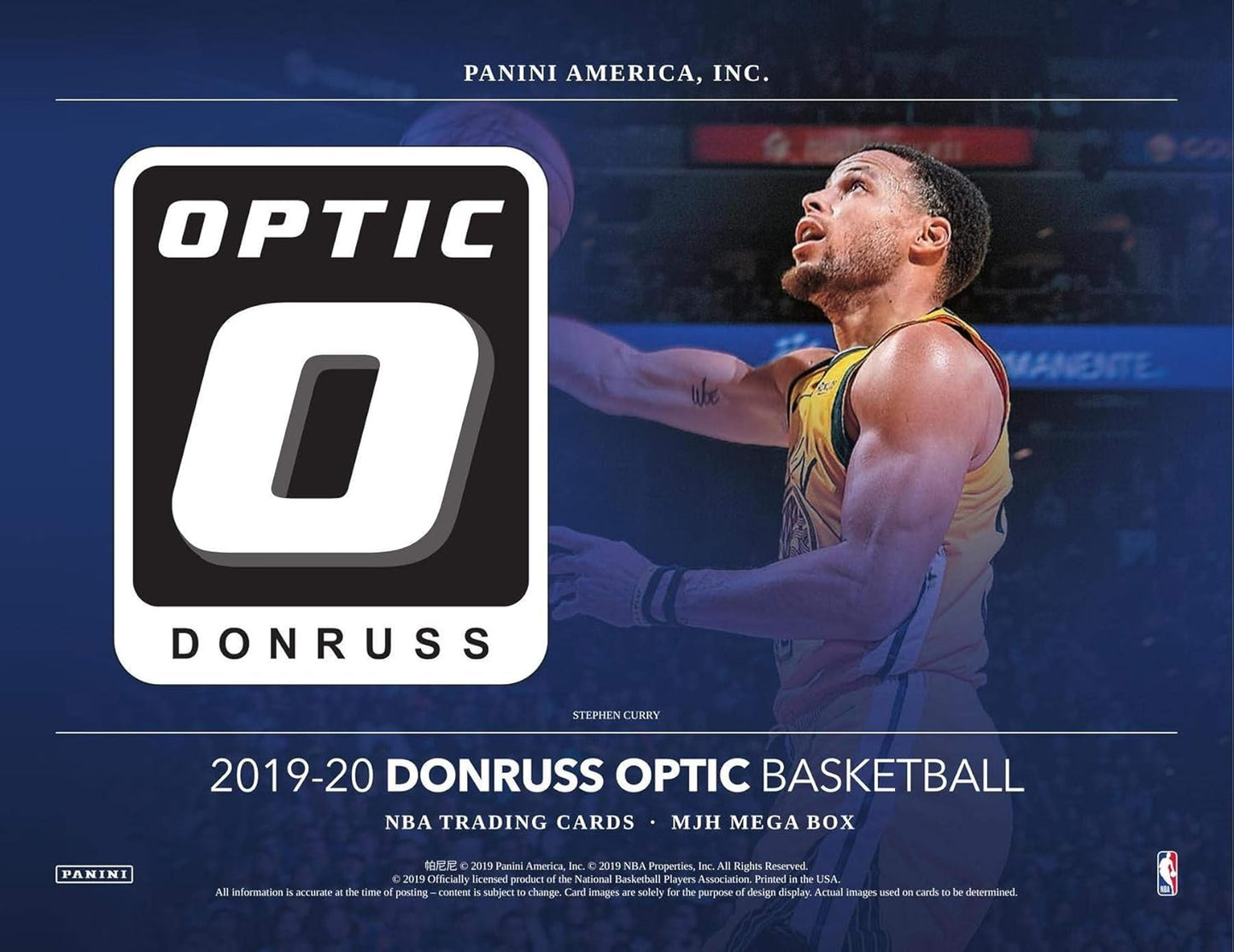 NBA 2019-20 DONRUSS OPTIC BASKETBALL MEGA BOX