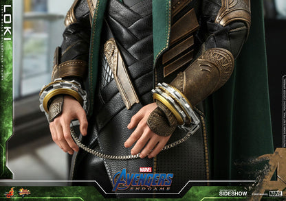 FIGUR Avengers: Endgame Movie Masterpiece Series PVC Actionfigur 1/6 Loki 31 cm
