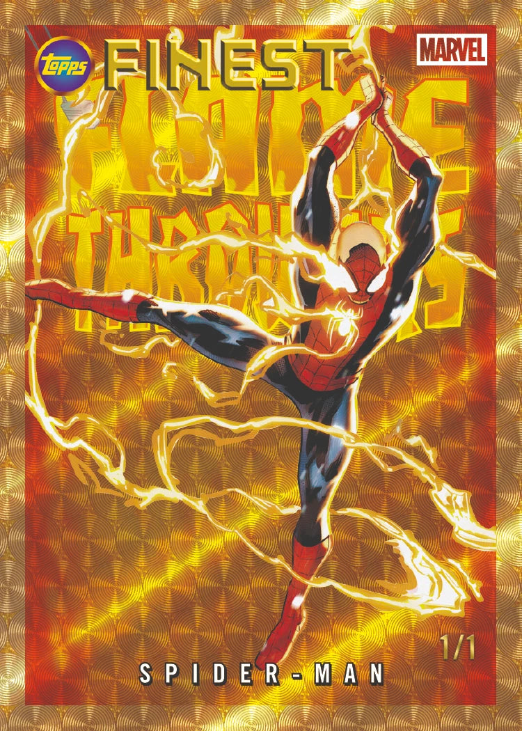 2026 Topps Finest Fantastic Four (4) Hobby Box