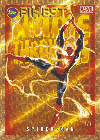 2026 Topps Finest Fantastic Four (4) Hobby Box