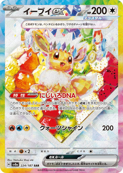 POKEMON Prismatische Entwicklungen Super-Premium Kollektion Box