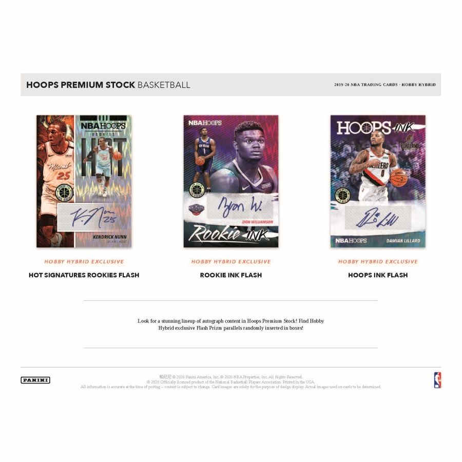 NBA 2019-20 Hoops Premium Stock TMALL BOX